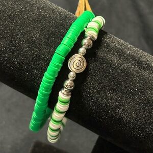 Clay stretchy bracelets